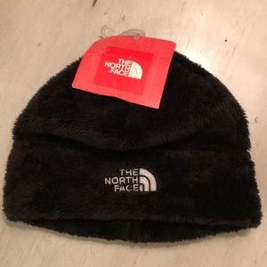 North Face Girls youth toddler baby beanie NWT